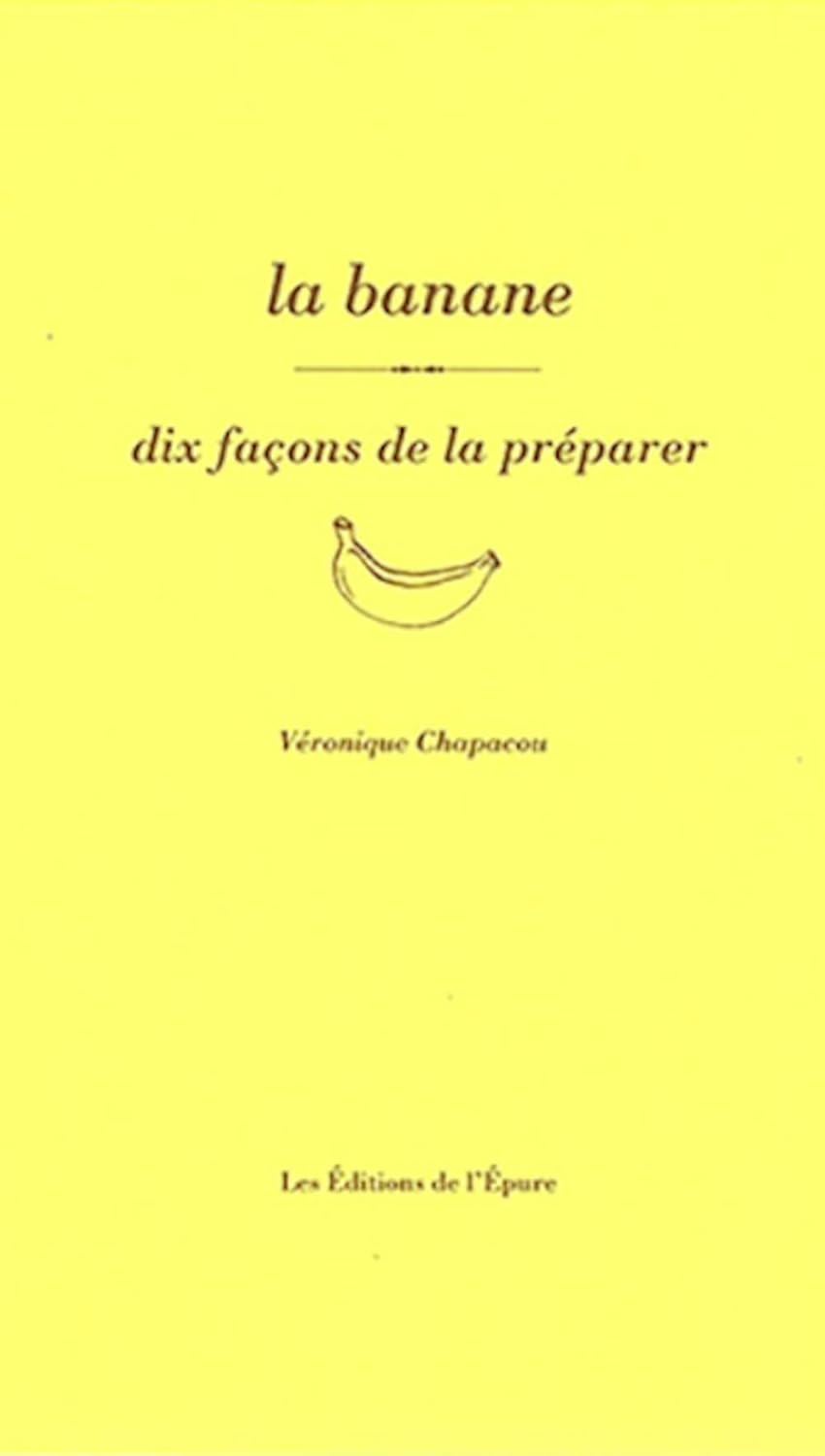 La banane, dix façons de la préparer