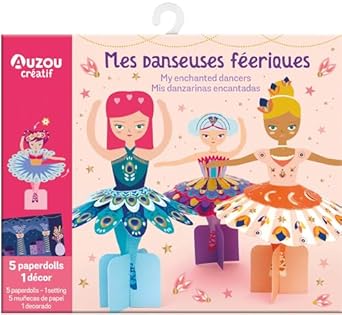 Ma pochette d'artiste - Mes danseuses féeriques