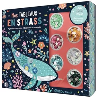 Mes tableaux en strass - 100 %