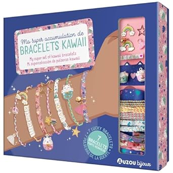 Ma boîte à bijoux - Ma super accumulation de bracelets Kawaii