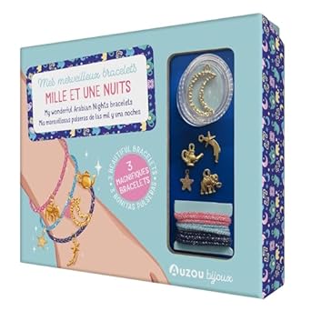 Mes merveilleux bracelets mille et une nuits