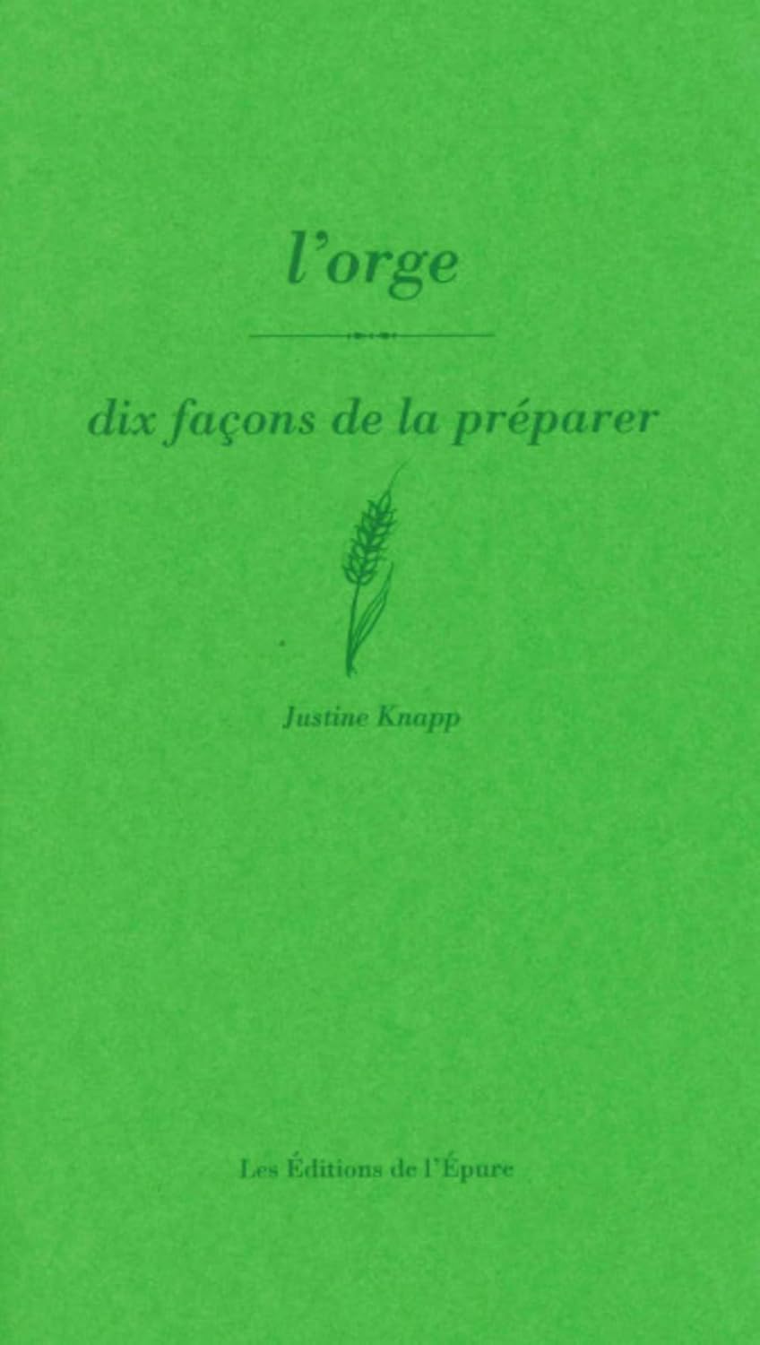 L'orge, dix façons de la préparer