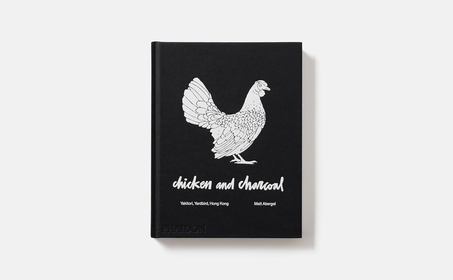 Poulet et charbon de bois