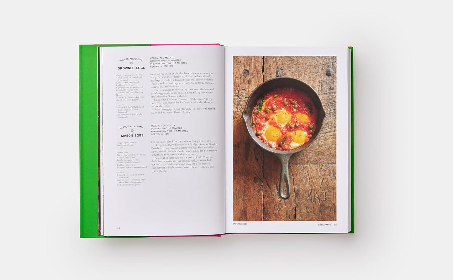 Le livre de cuisine végétarienne mexicaine
