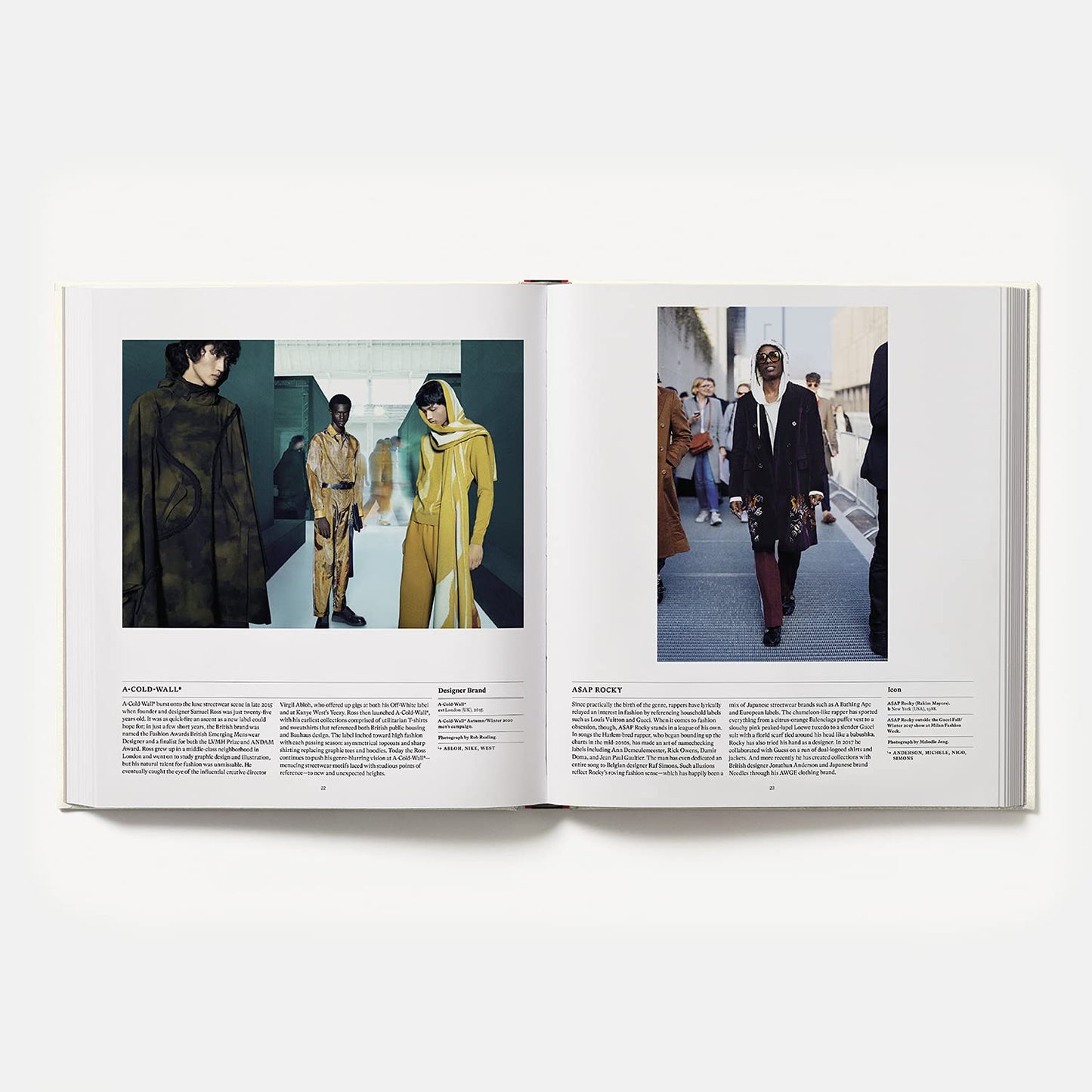 Le livre de mode masculine