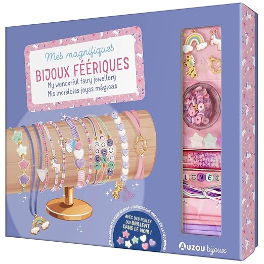 Ma boîte à bijoux - Mes magnifiques bijoux féeriques