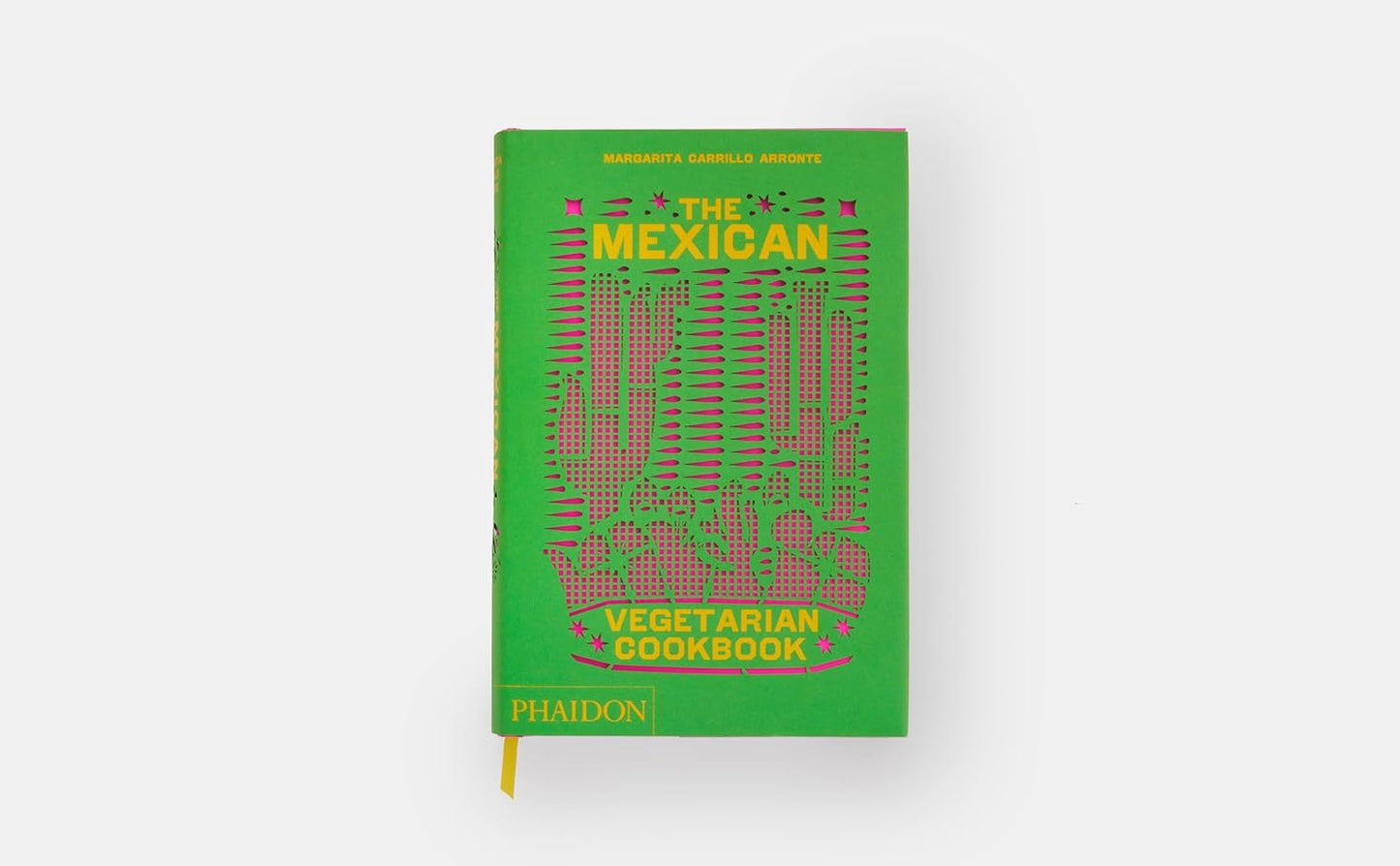 Le livre de cuisine végétarienne mexicaine