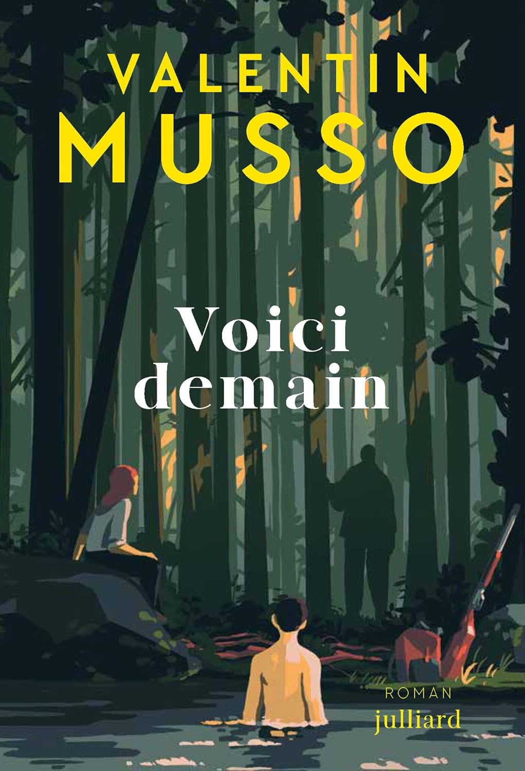 Voici demain : Le nouveau thriller événement de Valentin Musso