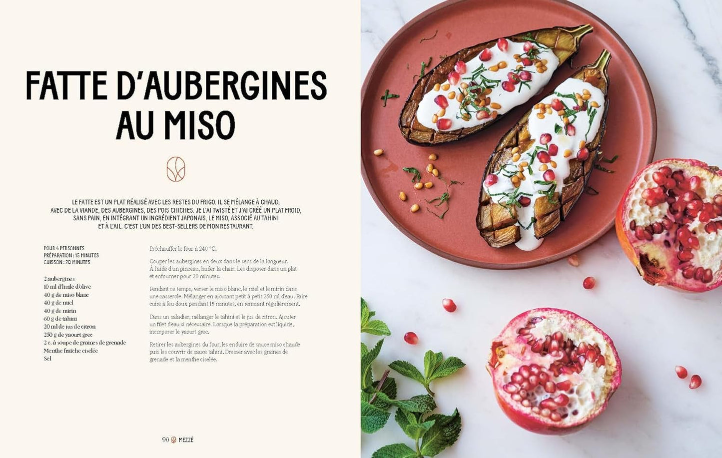 Ma table libanaise : Pour une cuisine joyeuse, simple & généreuse