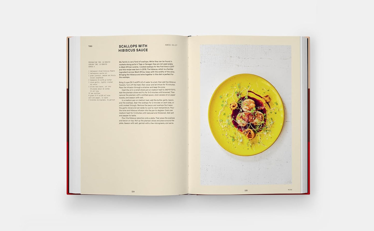 La cuisine africaine contemporaine : Recettes de cuisine maison des plus grands chefs d'Afrique