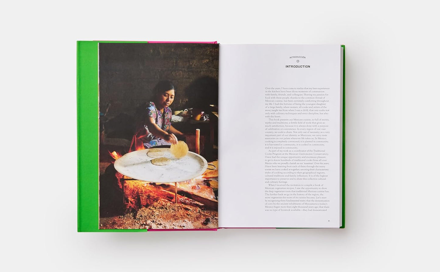 Le livre de cuisine végétarienne mexicaine