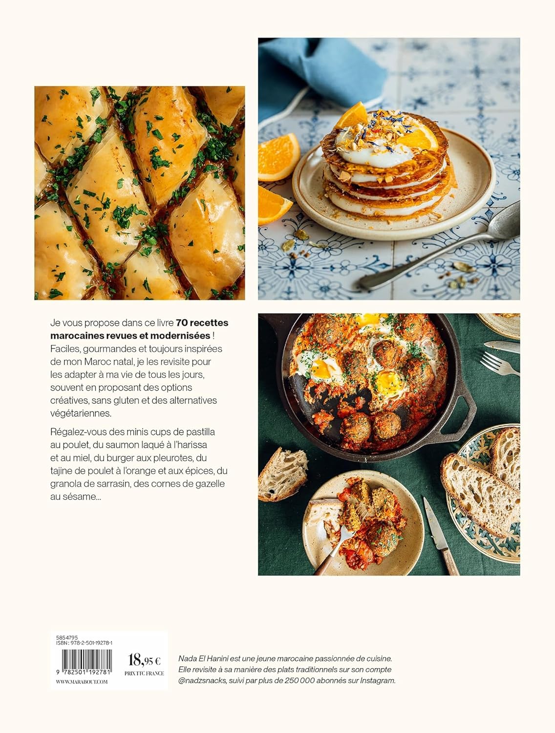 Ma cuisine marocaine : 70 recettes twistées de Paris à Marrakech