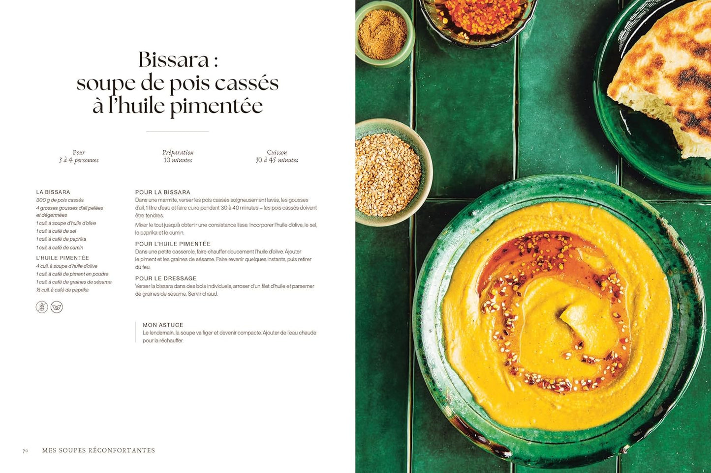 Ma cuisine marocaine : 70 recettes twistées de Paris à Marrakech
