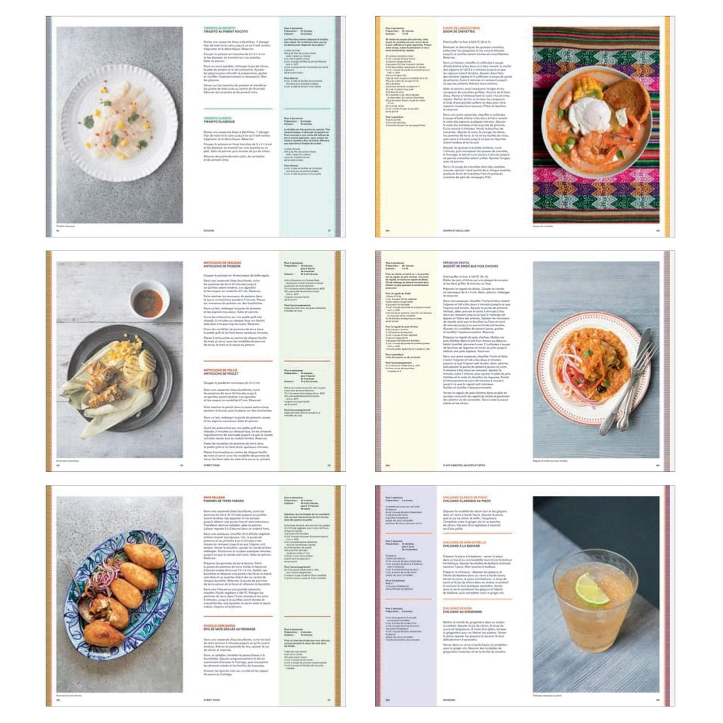 Pérou : Le livre de cuisine