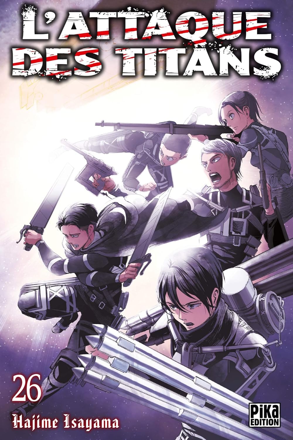 L'attaque des titans, T26