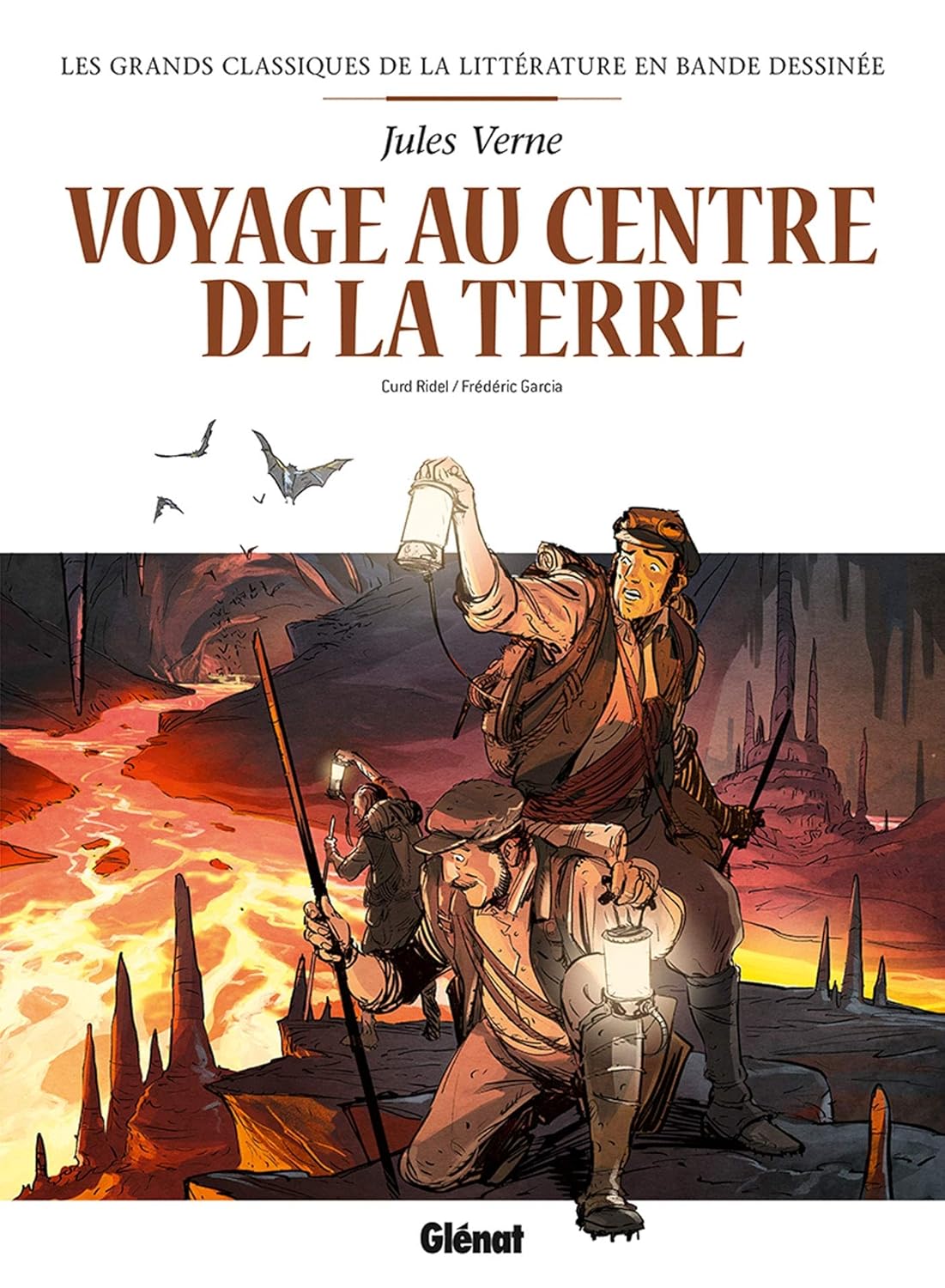 Voyage au centre de la terre