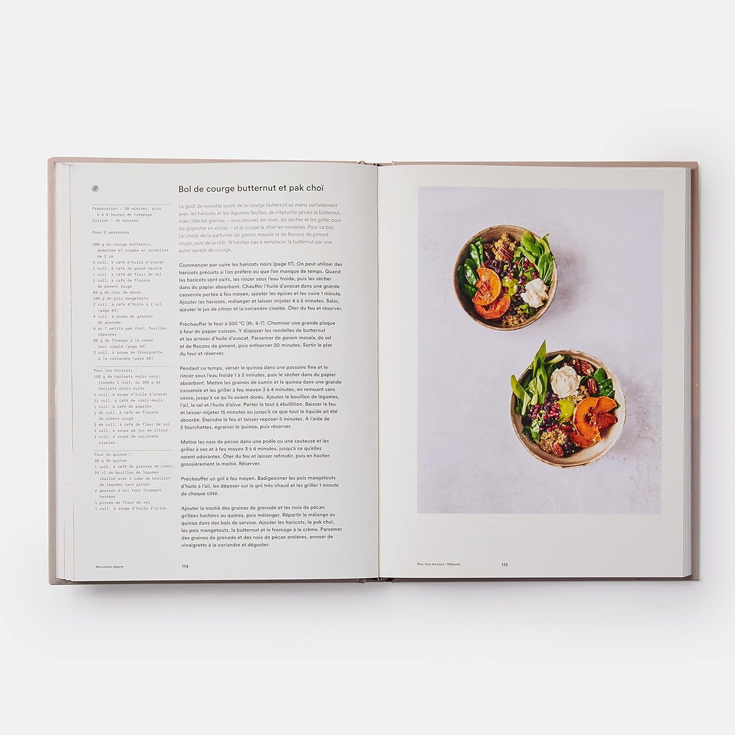 Ma cuisine végane : Recettes pour un mode de vie nature