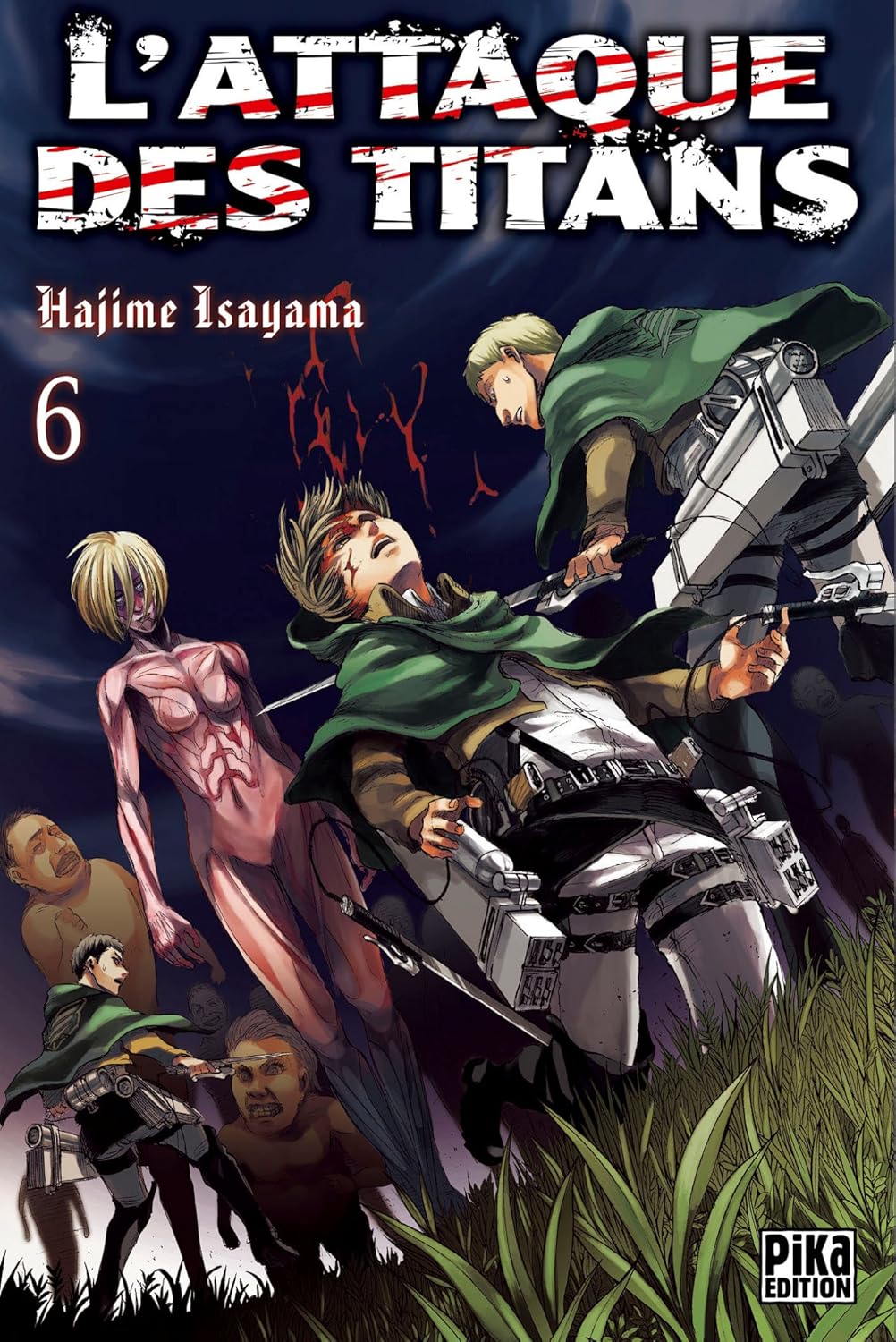 L'attaque des titans, T06