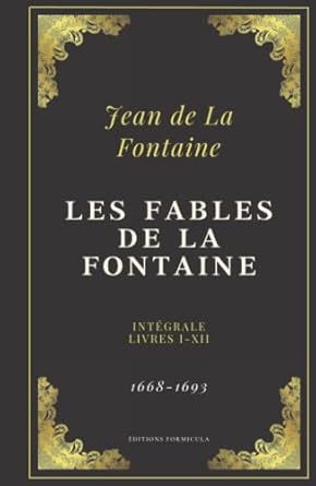 La fontaine fables