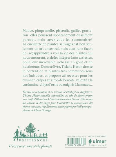 Cuisiner les plantes sauvages du jardin