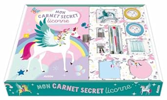 Mon coffret secret licorne