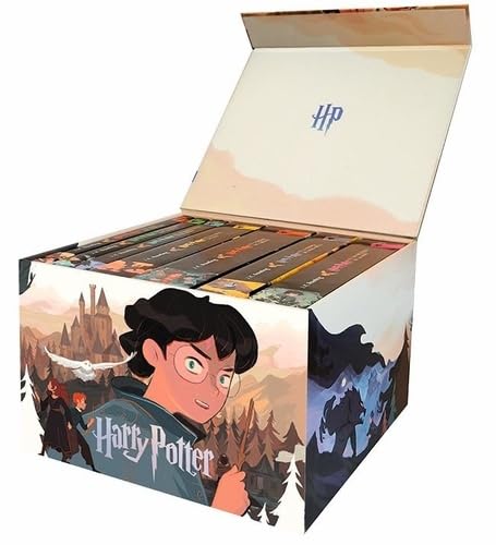 Harry Potter - Coffret Harry Potter : Les 7 livres de la saga
