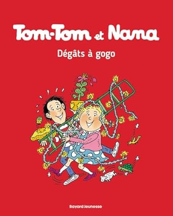 Tom-Tom et Nana dégats à gogo
