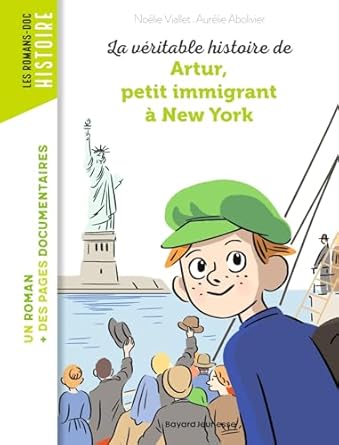 La véritable histoire de artur petit immigrant à new york