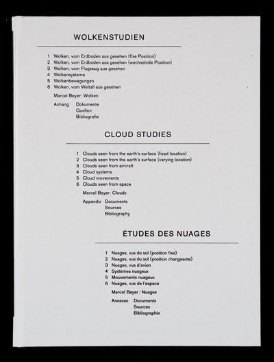 Études des nuages - Cloud Studies