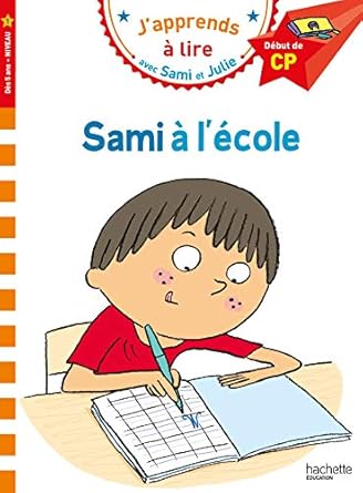 Samie et julie cp niveau 1 sami à l'ecole