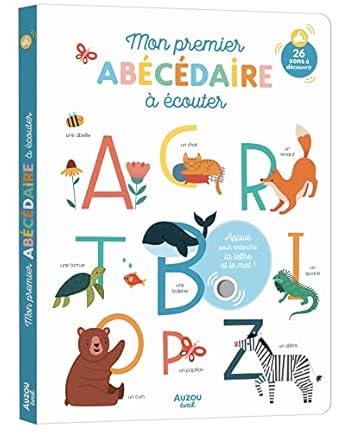 Mon premier abécédaire à écouter