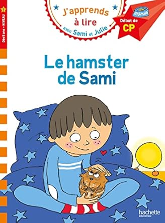 Samie et julie cp niveau 1 le hamster de sami