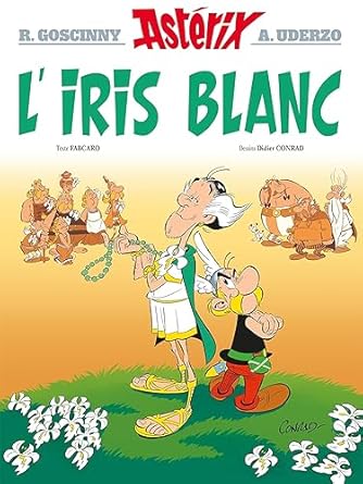 Asterix L'Iris blanc