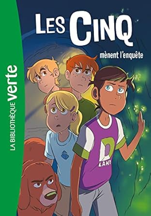 Le club de cinq ménet l'enquete