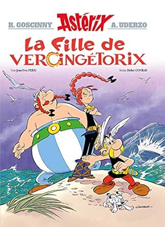 Asterix La Fille de Vercingétorix