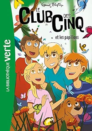 Le club de cinq et les papillons