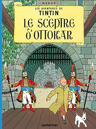 Les aventures de Tintin le sceptre d ottockar