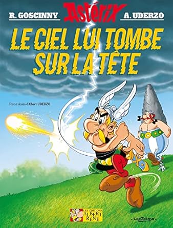 Asterix Le Ciel lui tombe sur la tête