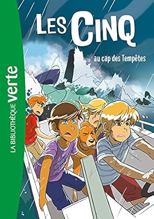 Le club de cinq au cap des tempéte