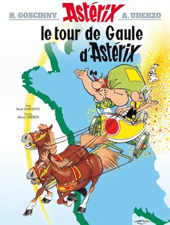 Asterix le tour de gaulle d'asterix