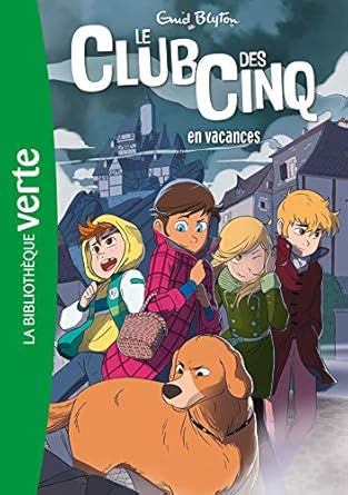Le club de cinq en vacances