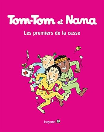 Tom-Tom et Nana les premiers de la casse