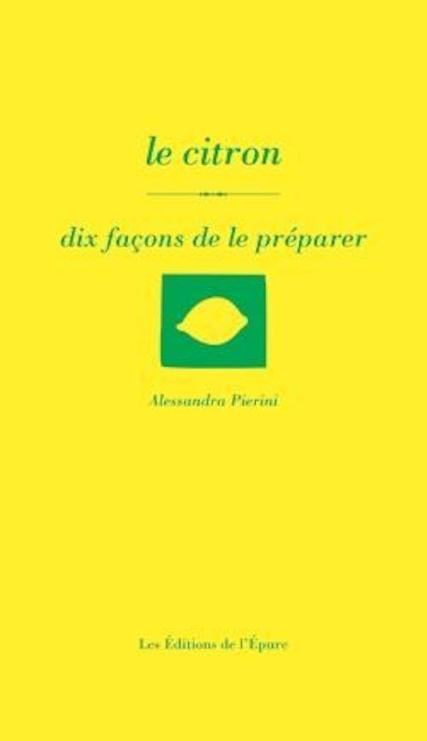 Le citron, dix façons de le préparer 