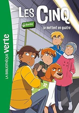 Le club de cinq se mettent en quatre