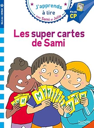 Samie et julie cp niveau 2 les super cartes de sami
