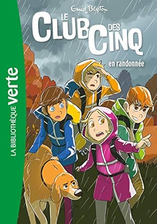Le club de cinq en randonnée
