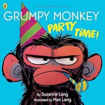 Grumpy monkey 2 party time