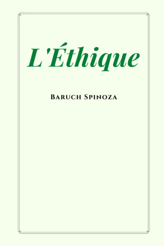 L'Éthique
