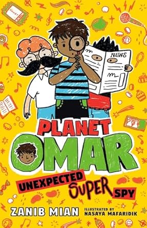 Planet Omar 02: Unexpected Super Spy