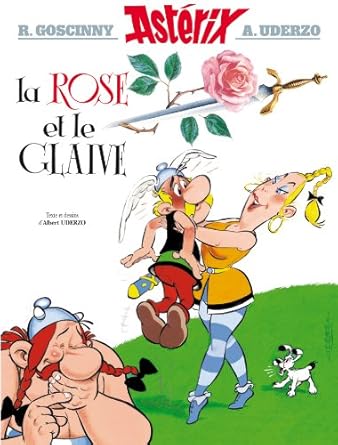 Asterix La Rose et le glaive